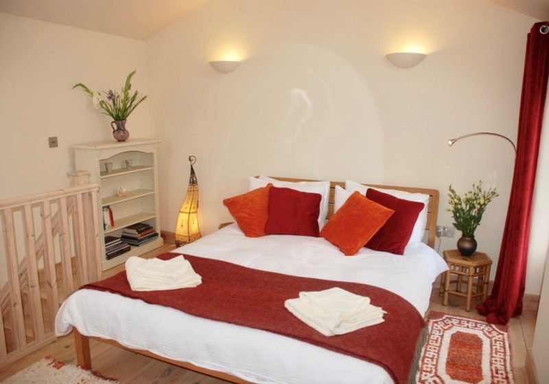 Bedroom with double bed